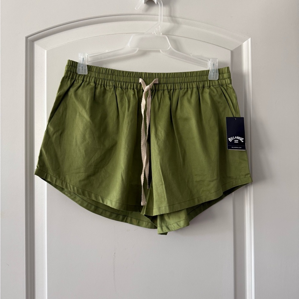Billabong Green Women's Cargo Shorts